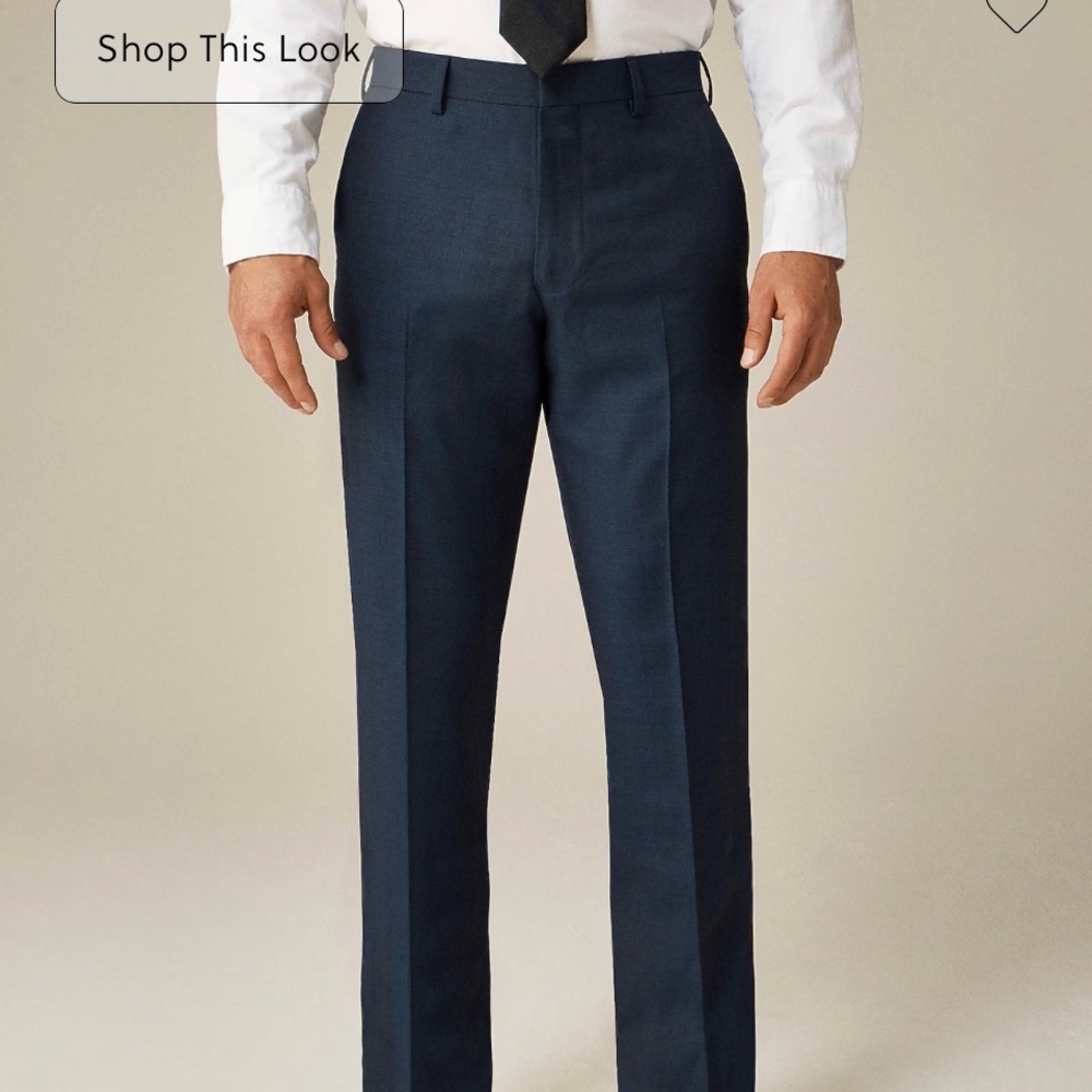 J. Crew Ludlow Slim Men's Navy Dress Pants